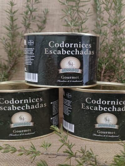 Codornices en Escabeche