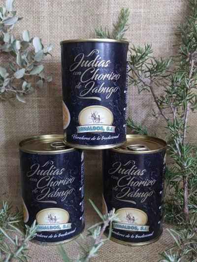 Judías con Chorizo de Jabugo