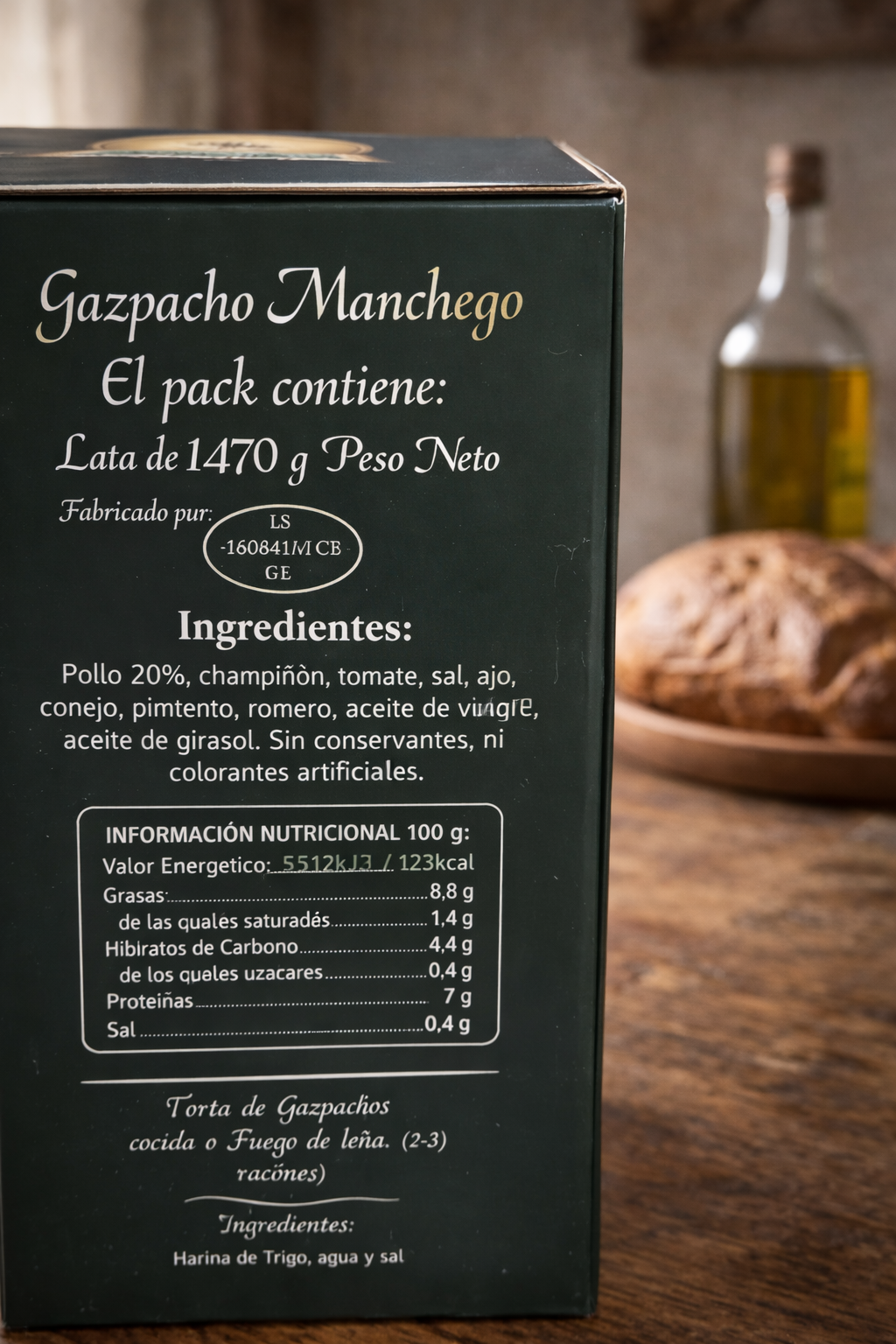Gazpacho Manchego Casero - Imagen 2