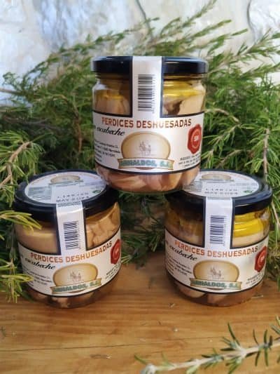 Perdiz Deshuesada en Escabeche