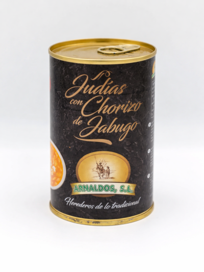Judías con Chorizo de Jabugo