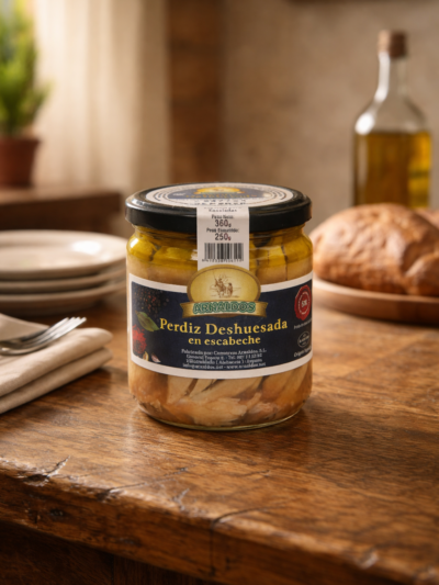 Perdiz Deshuesada en Escabeche