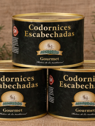 Codornices en Escabeche