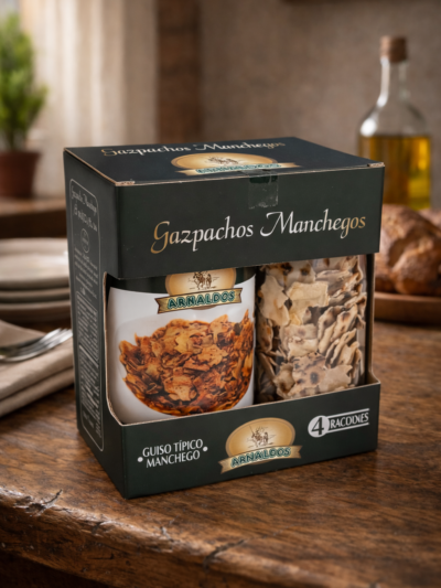 Gazpacho Manchego Casero