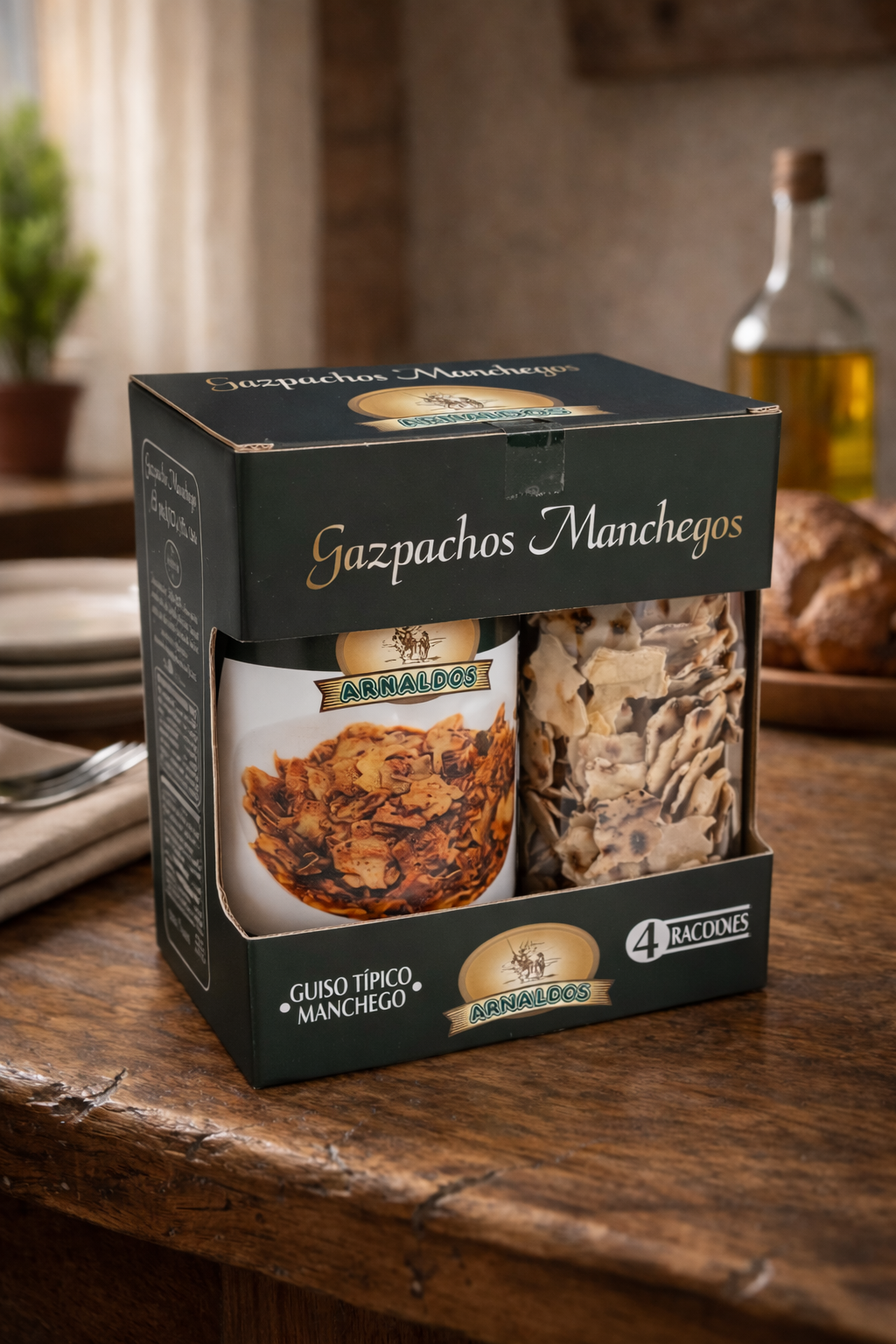 Gazpacho Manchego Casero