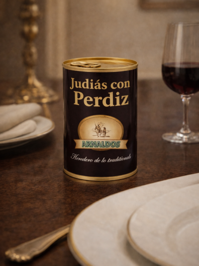 Judías con Perdiz