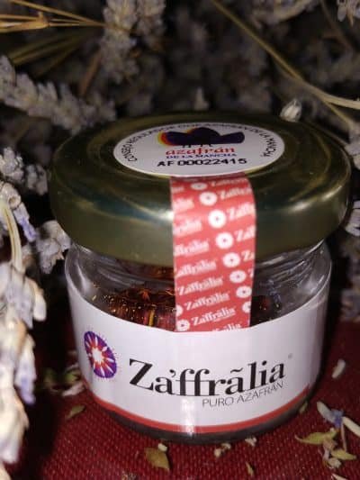 Azafrán de Madridejos