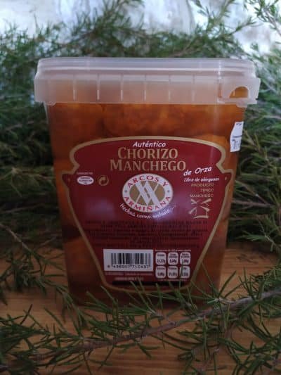 Chorizo Manchego de Orza
