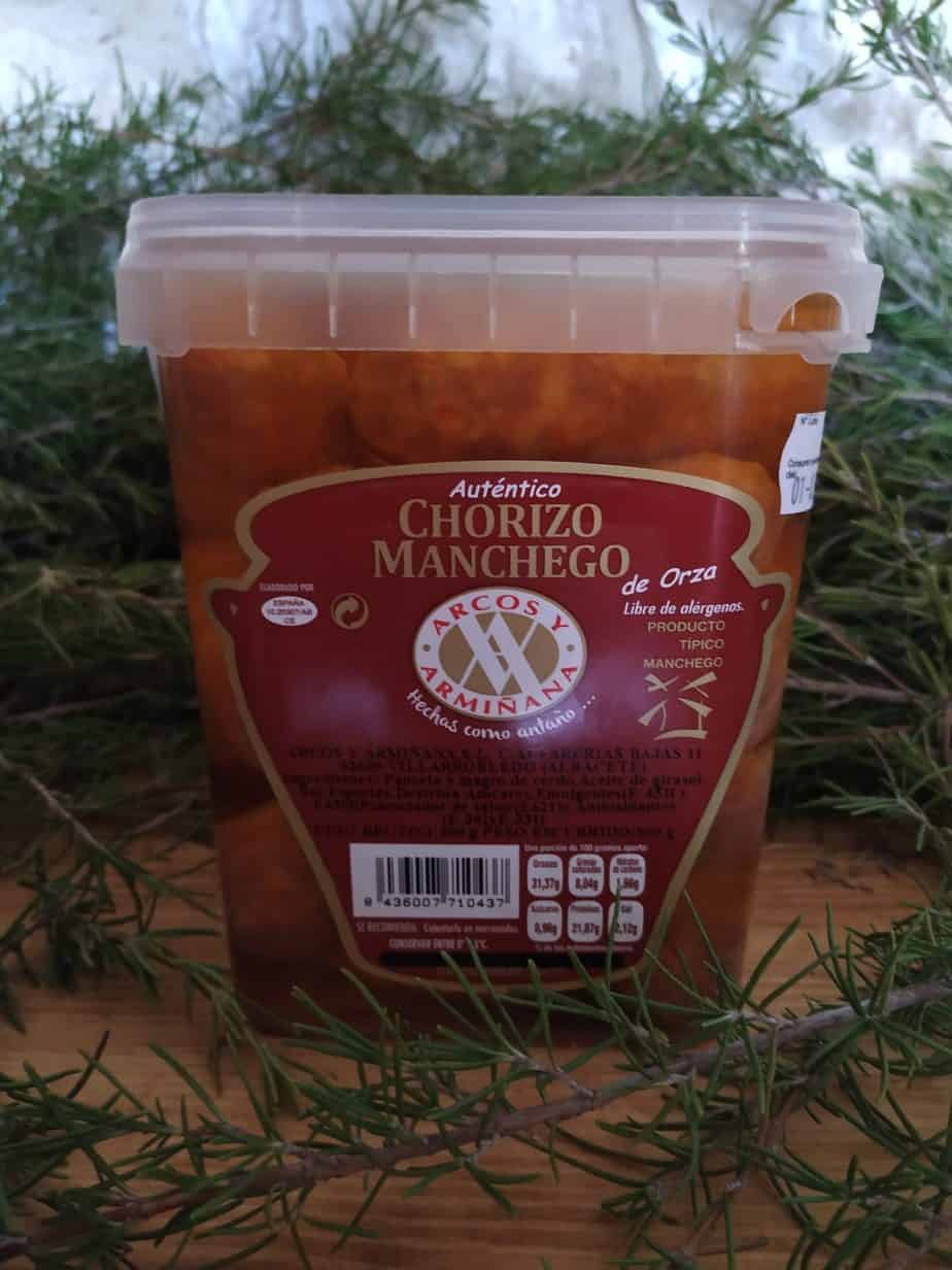 Chorizo Manchego de Orza
