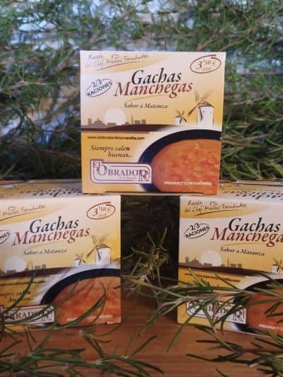 gachas manchegas