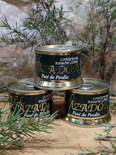 Paté de Perdiz Ibérica