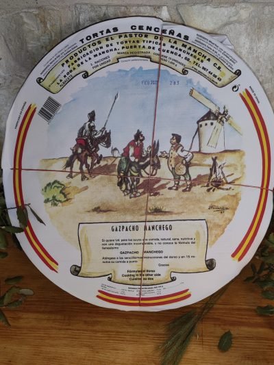 Tortas de Gazpacho o Tortas Cenceñas