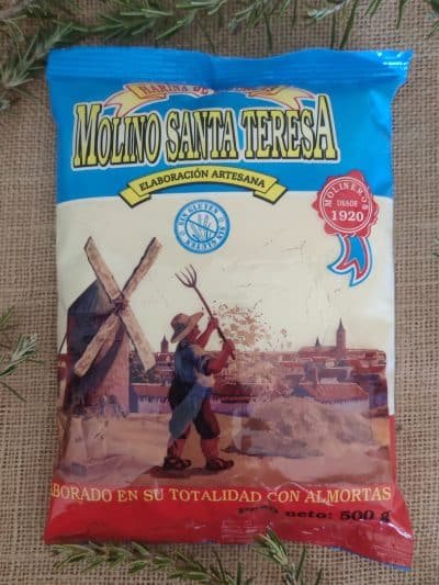 Harina de Almortas o Harina de Guijas