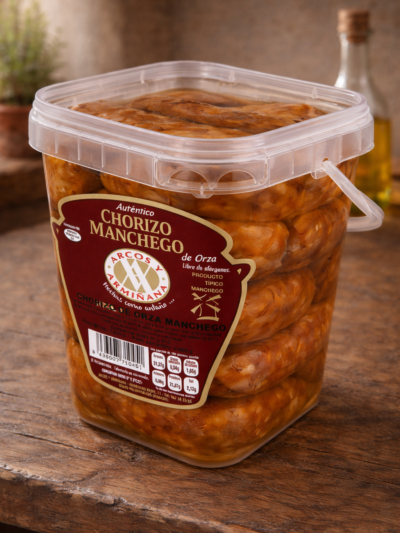 Chorizos Manchegos de Orza
