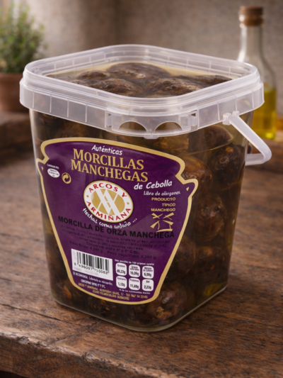 Morcillas Manchegas de Cebolla