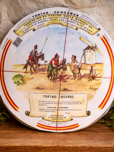 Tortas de Gazpacho o Tortas Cenceñas