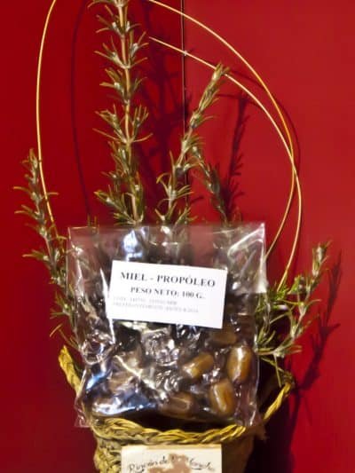 Caramelos de Miel y Propóleos