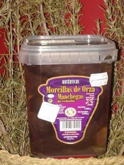 Morcillas Manchegas de Cebolla