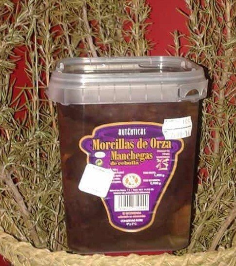 Morcillas Manchegas de Cebolla