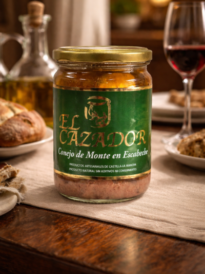 Conejo de Monte en Escabeche - El Cazador