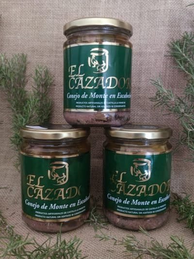 Conejo de Monte en Escabeche - El Cazador