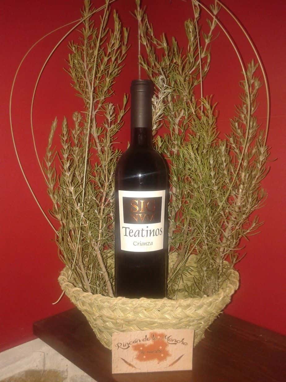 VINO TEATINOS Signvm - Crianza 2011