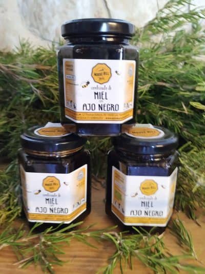 Miel con Ajo Negro