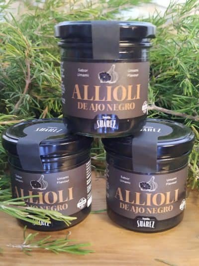 ALLIOLI de Ajo Negro