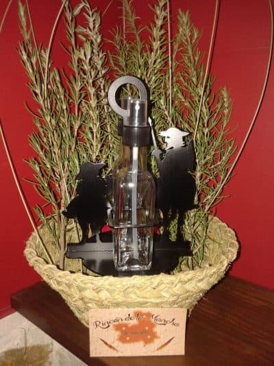 Pulverizador de Aceite y Vinagre en Forja