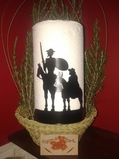 Servilletero Cocina - Portarrollos en Forja