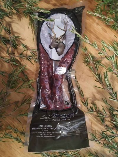 Salchichón de Ciervo