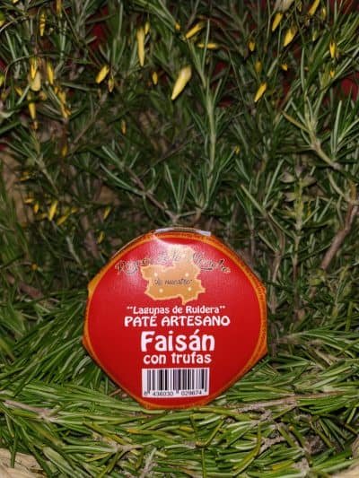 Paté Faisán con Trufas