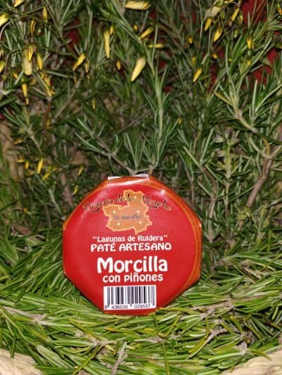 Paté Morcilla con Piñones