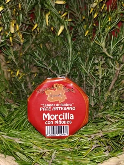 Paté Morcilla con Piñones