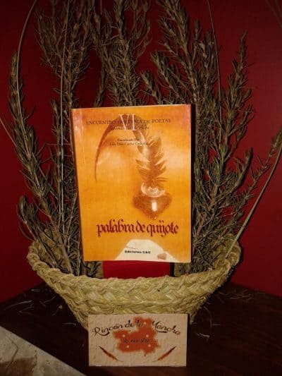 PALABRA DE QUIJOTE - Libro de poesía