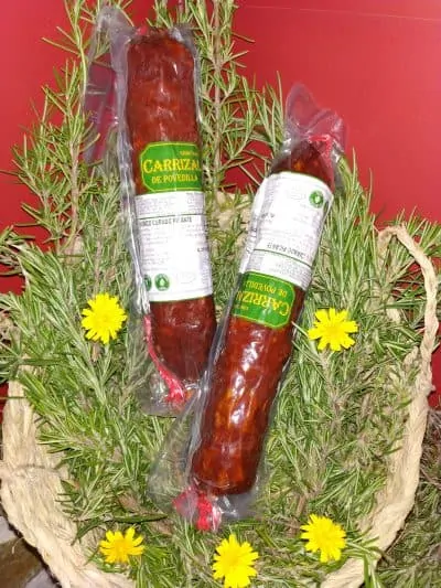 Chorizo Casero Carrizal  "Picante"