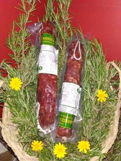 Salchichón Casero Carrizal de Povedilla