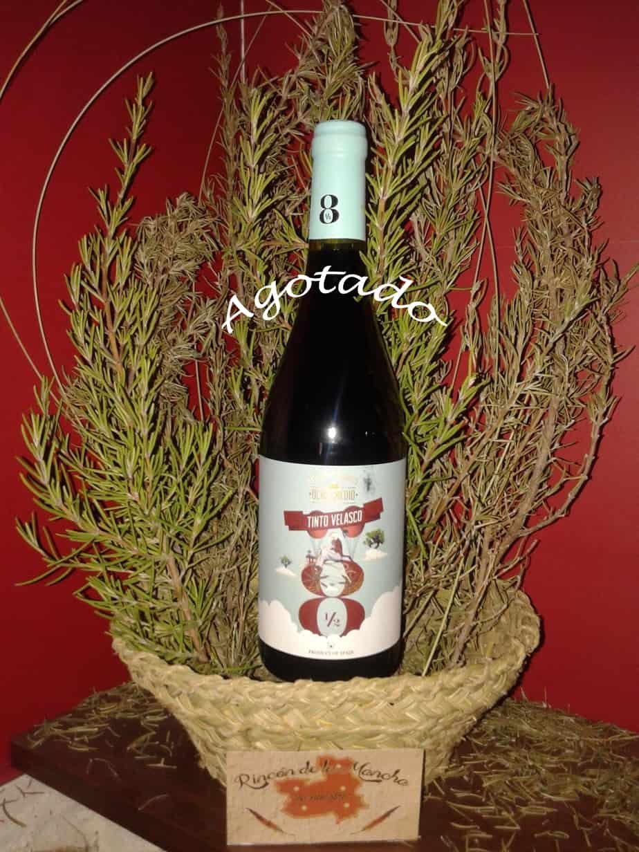 VINO Ochoymedio - Tinto Velasco 2015