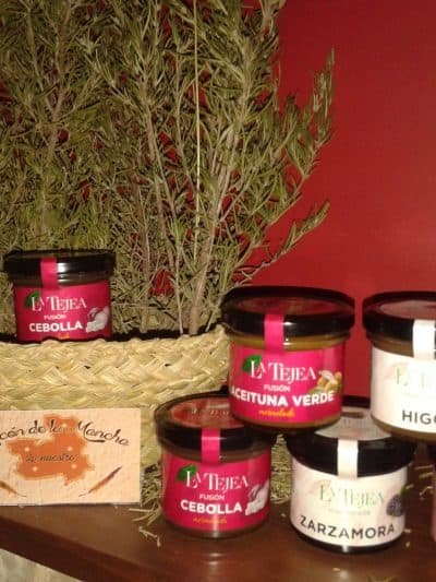 Mermelada de PIMIENTO ROJO