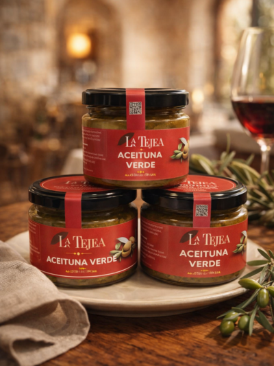 Mermelada de ACEITUNA VERDE