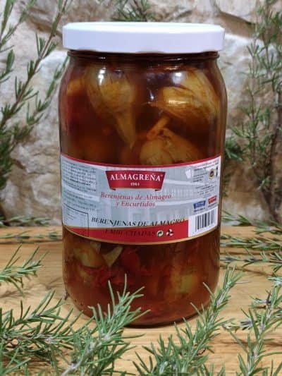 Berenjenas de Almagro - La Almagreña