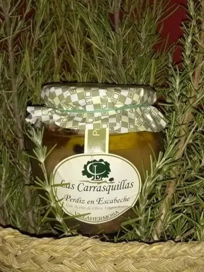 Perdiz en Escabeche