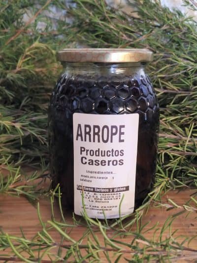 Arrope de Mosto