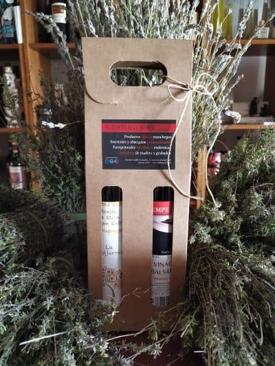 Pack de Regalo Aceite y Vinagre