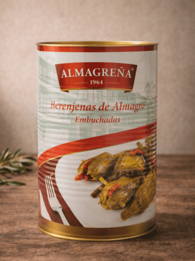 Berenjenas de Almagro - La Almagreña - Lata 5 kg