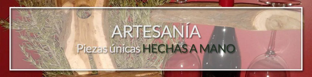 Productos manchegos y artesanos hechos a mano