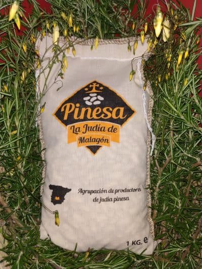 Judía Pinesa de Malagón