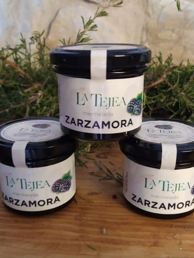 Mermelada de ZARZAMORA