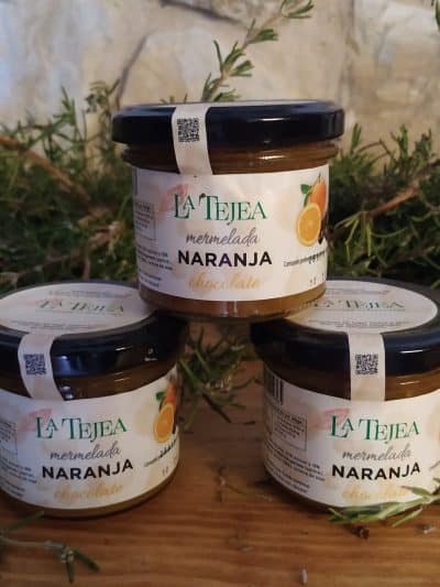 Mermelada de NARANJA Y CHOCOLATE