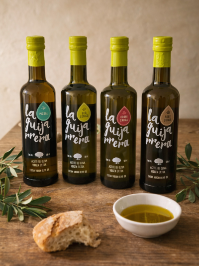 Aceite de Oliva Virgen Extra La Guijarrera - Monovarietal